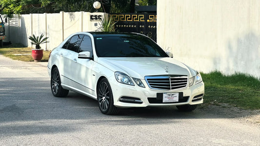 Mercedes Benz E Class E-250 Avantgarde 2011