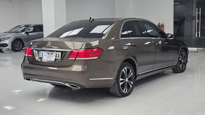 Mercedes Benz E Class E250 2014