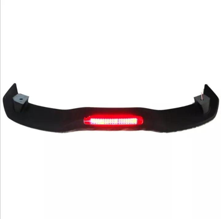 Honda City Trunk Spoiler Modulo Style with LED (ABS) Model 2009-2021 ...