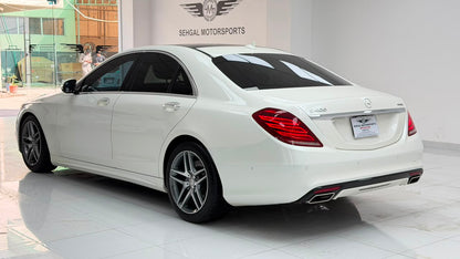 Mercedes Benz S Class S400 Hybrid Short Wheel Base 2014