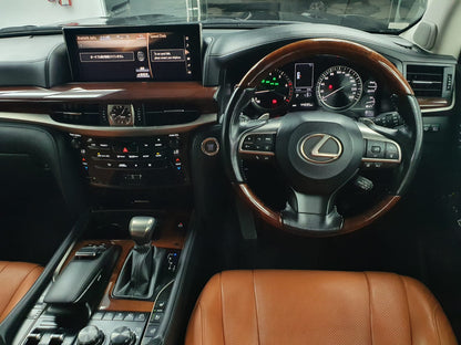 Lexus LX Series Lx570 2017