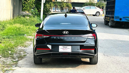 Hyundai Elantra Hybrid 2025