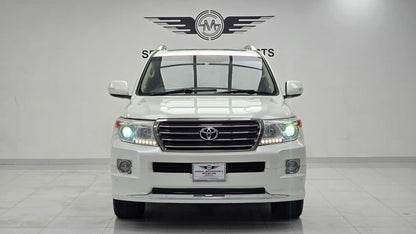 Toyota Land Cruiser Zx Full House 2012