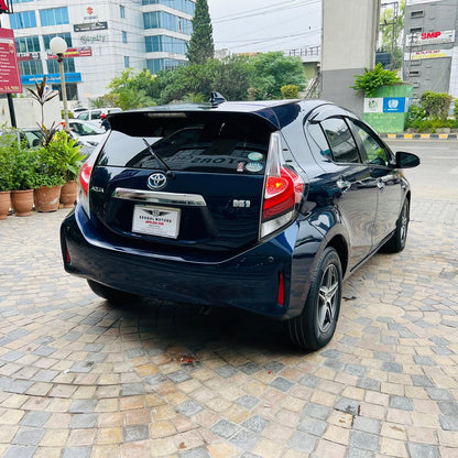 Toyota Aqua S Package  2018