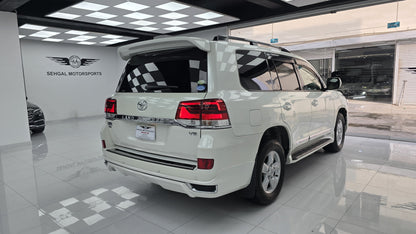 Toyota Land Cruiser Ax 2011