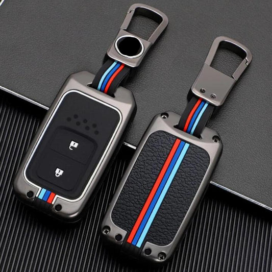 Honda BRV / Civic / Vezel Zinc Alloy Key Cover Model 2012-2017 (2-Button)