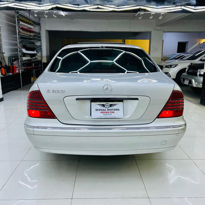 Mercedes Benz S Class S320 2000