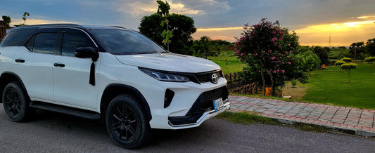 Toyota Fortuner v 2020