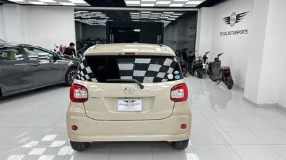 Toyota Passo XL Package S Push Start 2017