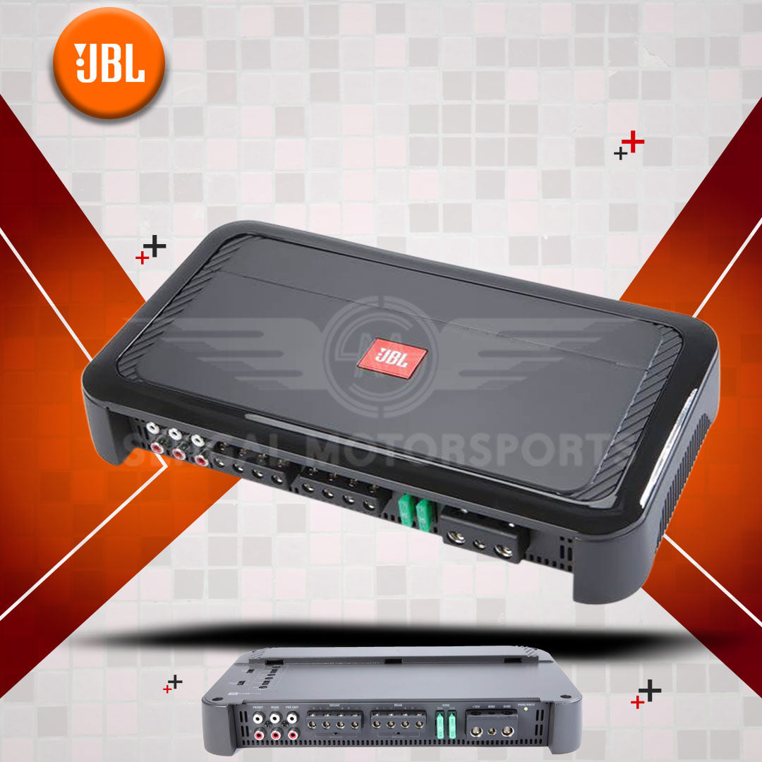 JBL Amplifier 4 Channel Club PA754 – Sehgal Motorsports