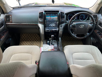 Toyota Land Cruiser AX Model 2011