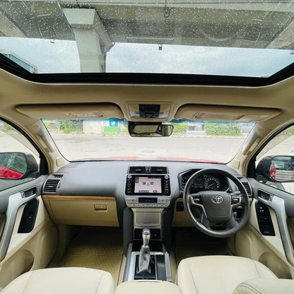 Toyota Land Cruiser TX-L Model 2018