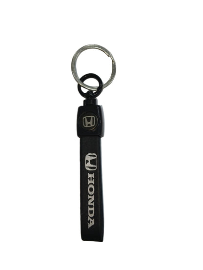 Leather Strap Key Chain Slim