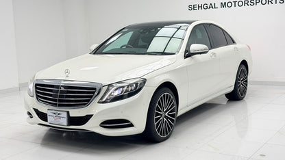 Mercedes Benz S Class S400 Hybrid Short Wheel Base 2014