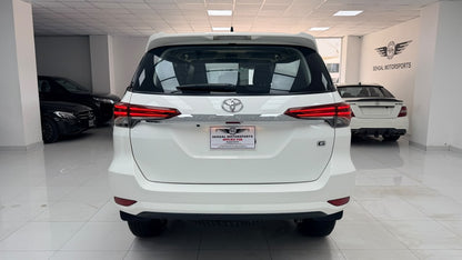 Toyota Fortuner G 4x2   2026