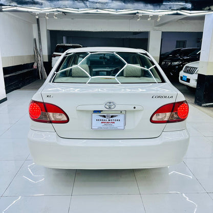 Toyota Corolla XLI 1.3 M/T 2006