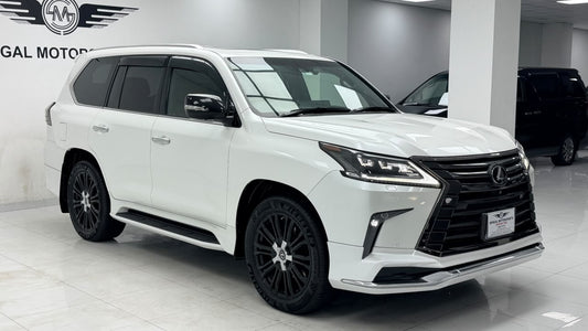 Lexus LX Series LX570 Black Sequence 2020