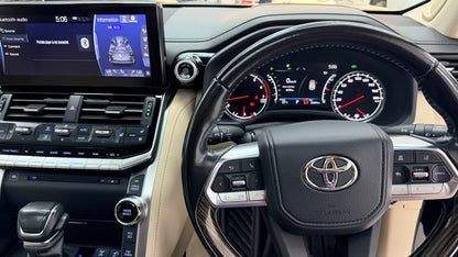 Toyota Land Cruiser Lc300 Zx Full House 2023