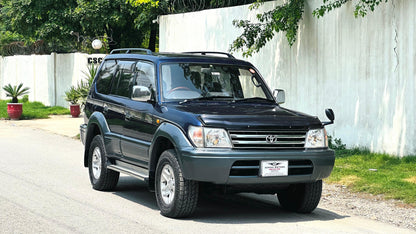 Toyota Prado TX Limited 1996