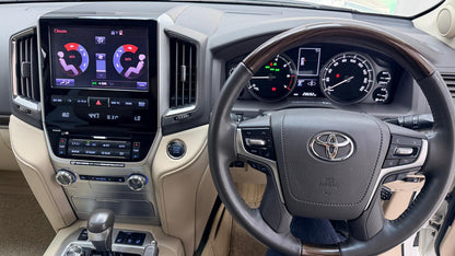 Toyota Land Cruiser Zx Full House 2021