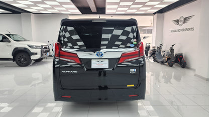 Toyota Alphard 2500cc Hybrid 2019