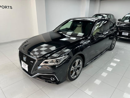 Toyota Crown Rs Advance 2018