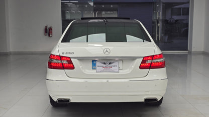 Mercedes Benz E Class E250 Avant garde 2013