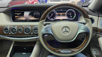 Mercedes Benz S Class S400 Hybrid Long Wheel Base 2014