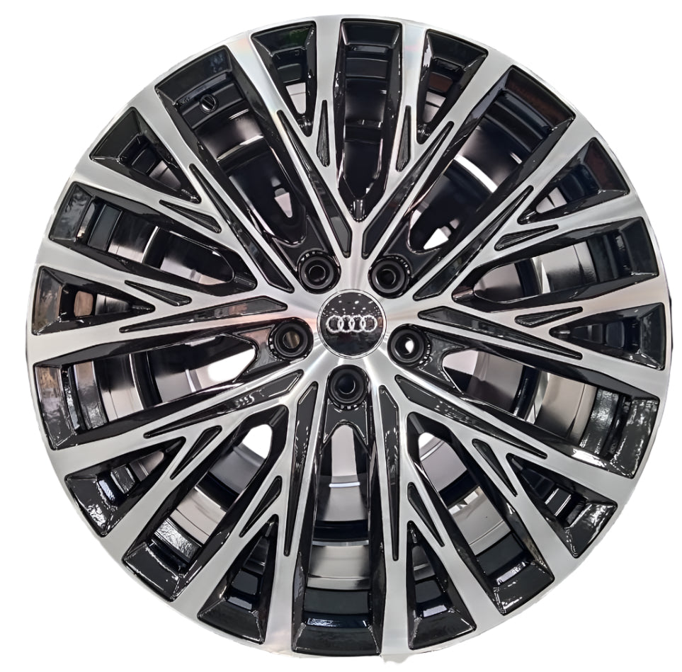 Audi Rings Rim Audi Q5/Q7 RS Style Alloy Rim 19 Inch (2151985-3) – Sehgal Motorsports