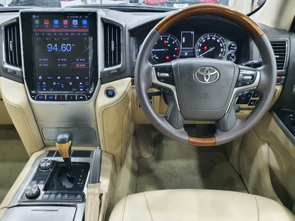 Toyota Land Cruiser Ax  2017 Model