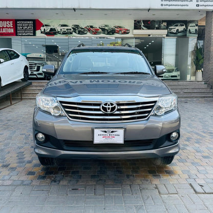 Toyota Fortuner V 2.7 VVTi  2014
