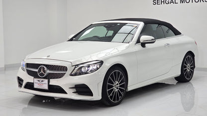 Mercedes Benz C Class C180 Cabriolet 2021