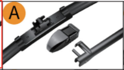 Motorsports Wiper Adapters