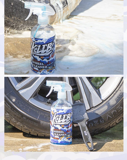 KLCB Wheel Cleaner A4 600ML CK015