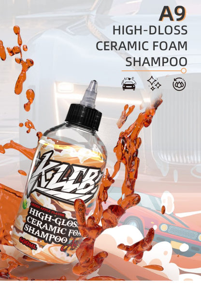 KLCB A9 High-Gloss Ceramic Foam Shampoo