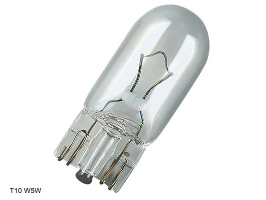T10 Parking Bulb Halogen
