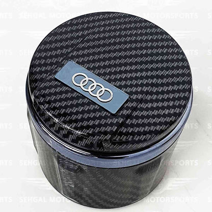 Portable Multi Color Car Ashtray Small With LED (with your Car Logo)
