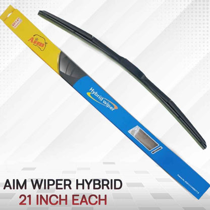 Hybrid Wiper Ruber With Plastic Body AIM