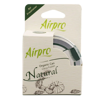 Airpro Car Freshener Organic Can Natural Series