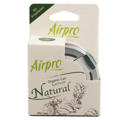 Airpro Car Freshener Organic Can Natural Series