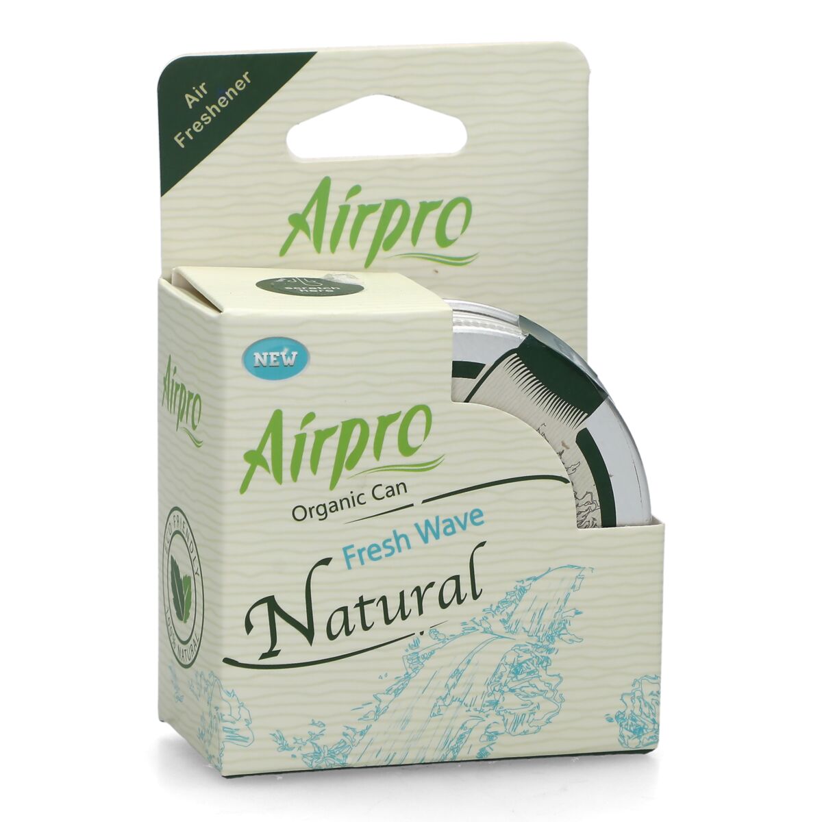 Airpro Car Freshener Organic Can Natural Series – Sehgal Motorsports