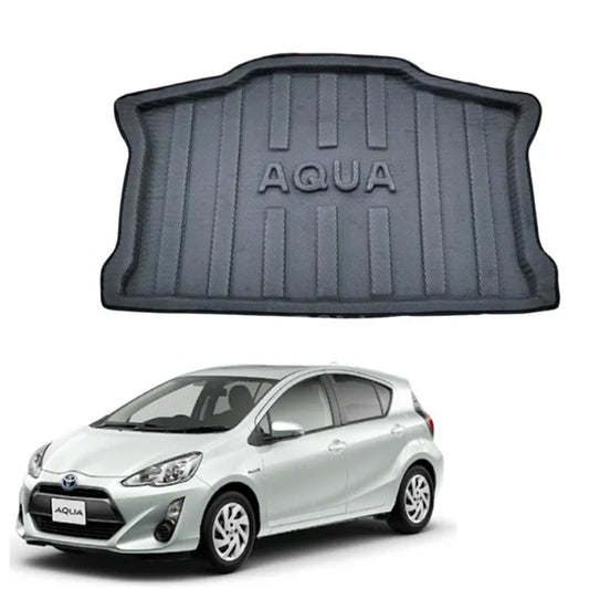 Toyota Aqua 7D Trunk Mat