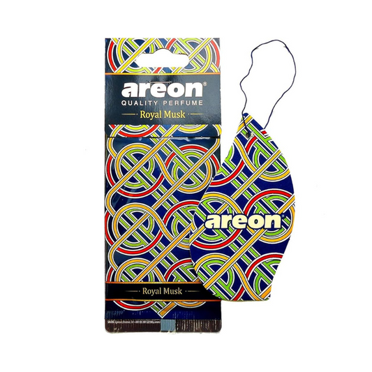 Areon Quality Graphic Perfume Card - Royal Musk