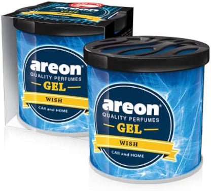 Areon Can Gel Perfume Wish