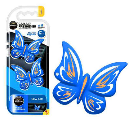 Aroma Butterfly Car Air Freshener Card