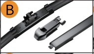 Motorsports Wiper Adapters