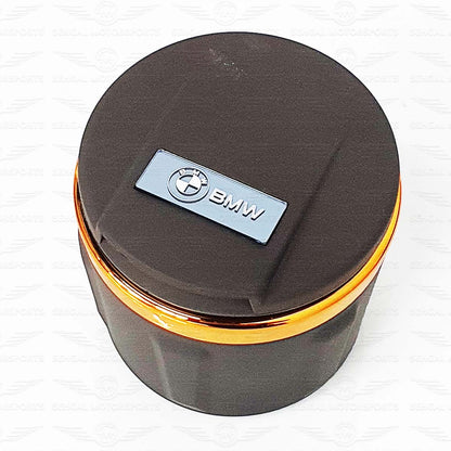 Portable Multi Color Car Ashtray Small With LED (with your Car Logo)
