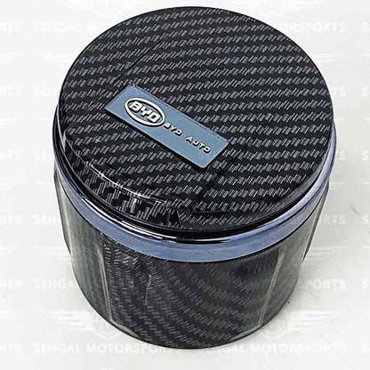 Portable Multi Color Car Ashtray Small With LED (with your Car Logo)