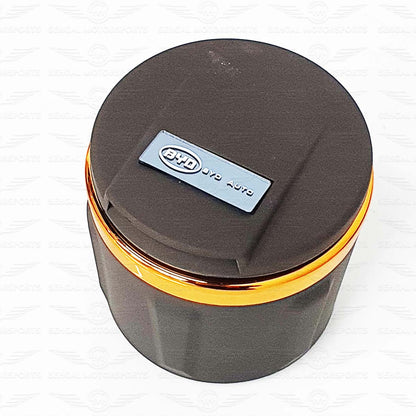 Portable Multi Color Car Ashtray Small With LED (with your Car Logo)