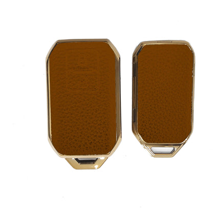 Suzuki Swift Leather TPU Car Key Cover Model 2024